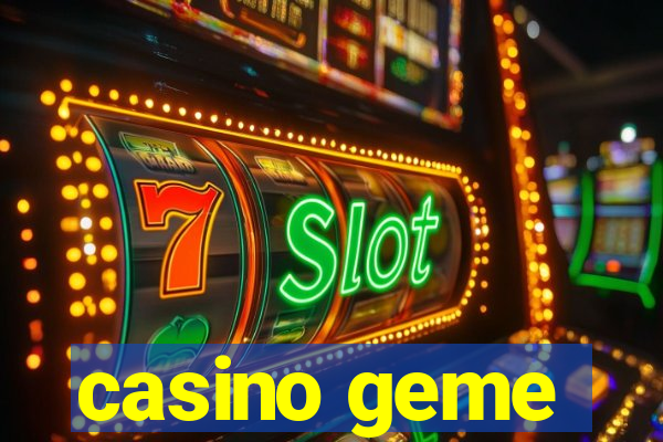 casino geme