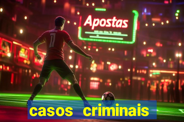 casos criminais para resolver pdf