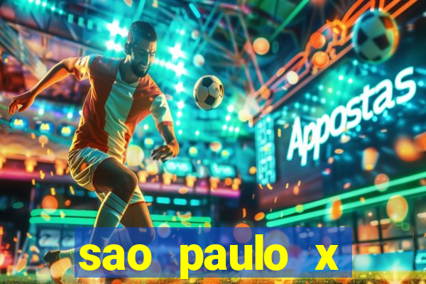 sao paulo x fluminense palpite