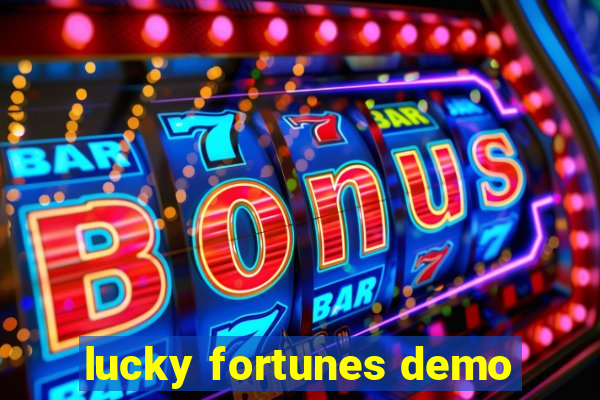 lucky fortunes demo