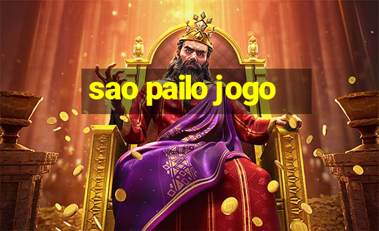 sao pailo jogo