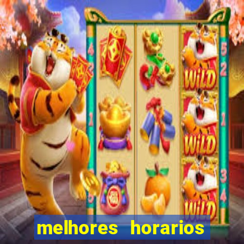 melhores horarios para jogar fortune rabbit