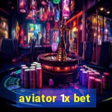 aviator 1x bet