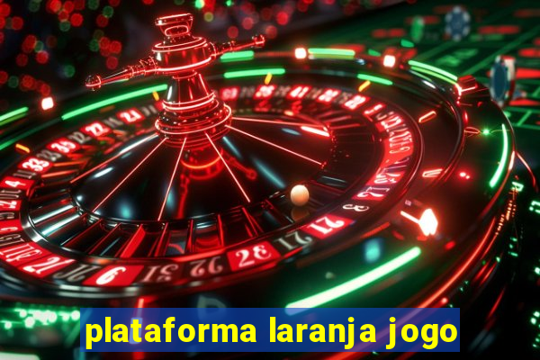 plataforma laranja jogo