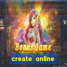 create online number bingo card