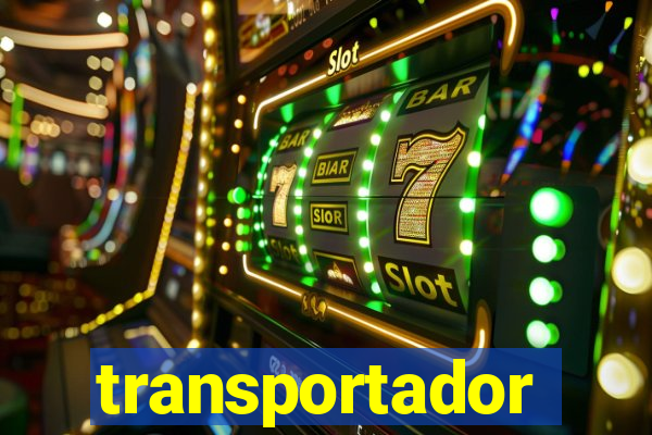 transportador revendedor retalhista