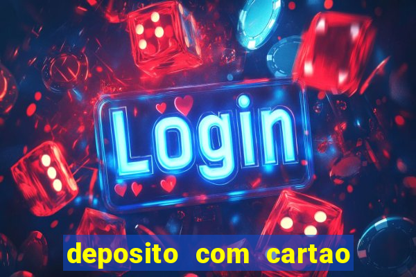 deposito com cartao de debito