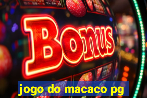 jogo do macaco pg