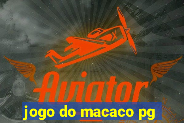 jogo do macaco pg