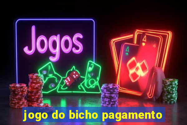 jogo do bicho pagamento