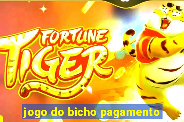 jogo do bicho pagamento