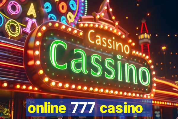 online 777 casino