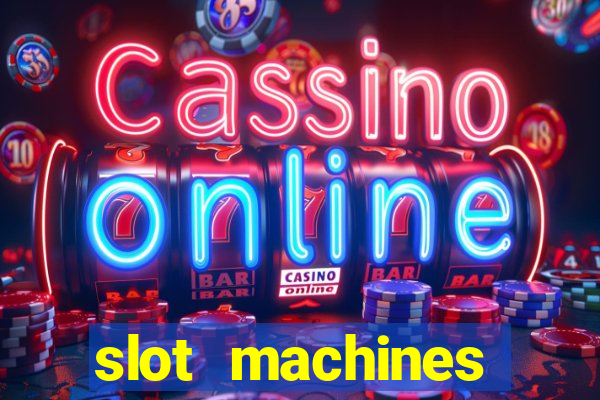 slot machines online real money