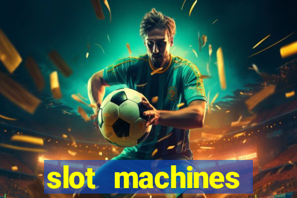 slot machines online real money