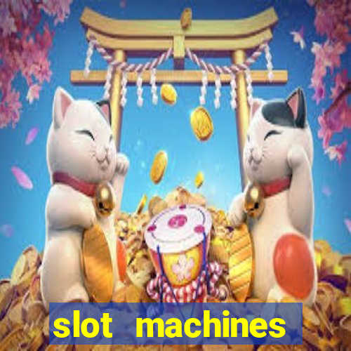 slot machines online real money