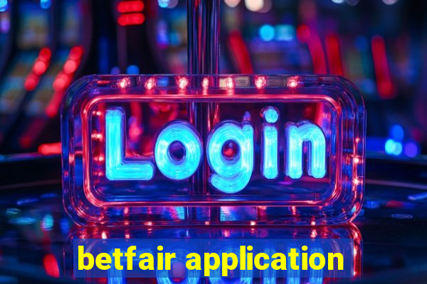 betfair application