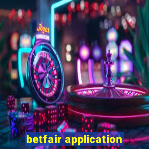 betfair application