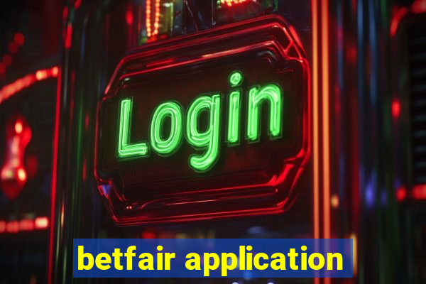 betfair application