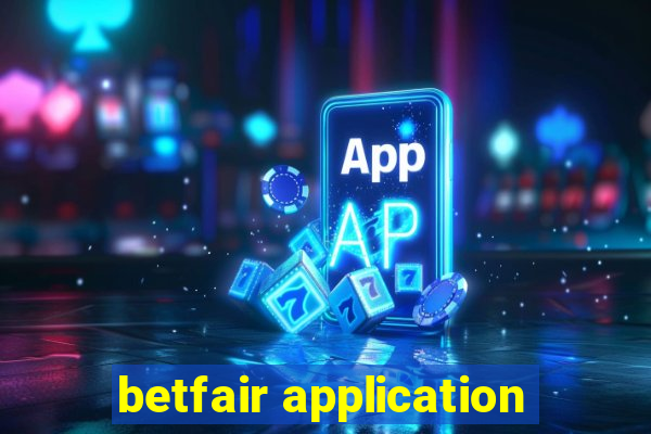 betfair application