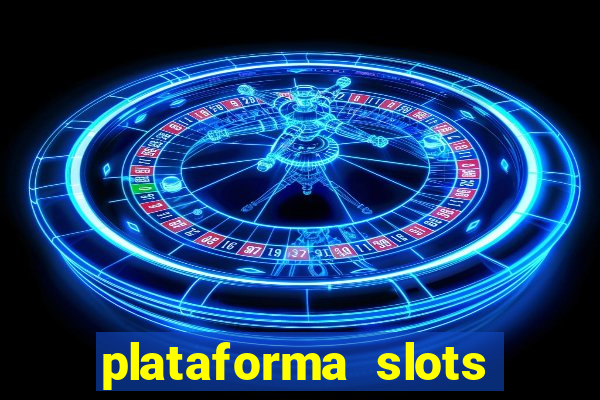 plataforma slots com bonus de cadastro