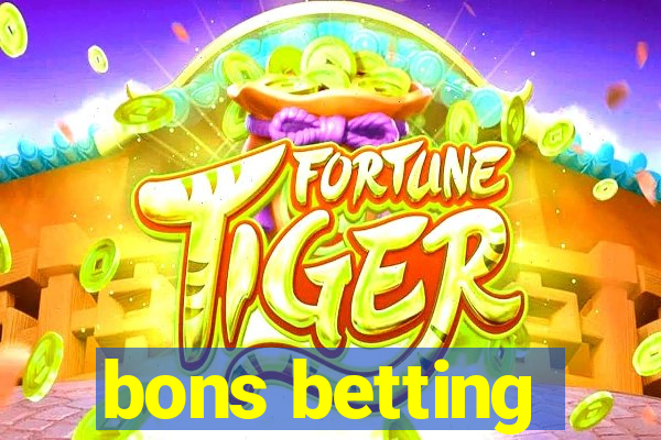 bons betting