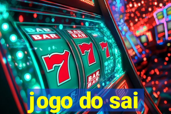 jogo do sai