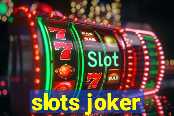 slots joker