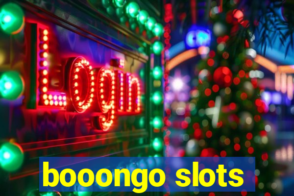 booongo slots