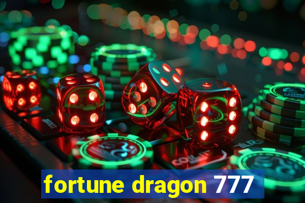 fortune dragon 777