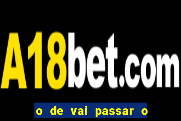 o de vai passar o jogo do flamengo hoje