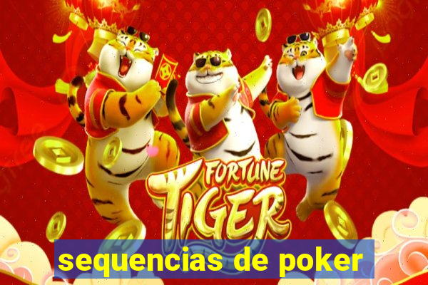 sequencias de poker