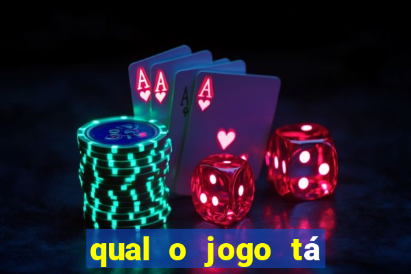 qual o jogo tá pagando agora