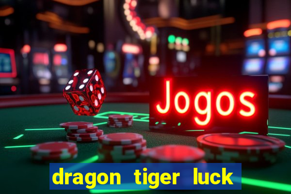 dragon tiger luck demo pg slot demo