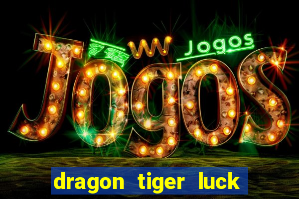 dragon tiger luck demo pg slot demo