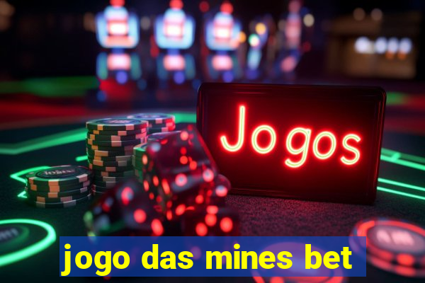 jogo das mines bet