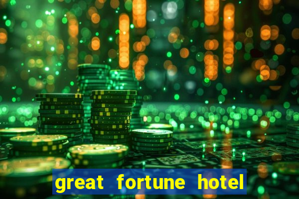 great fortune hotel & spa istanbul