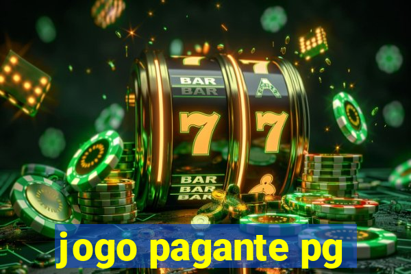 jogo pagante pg