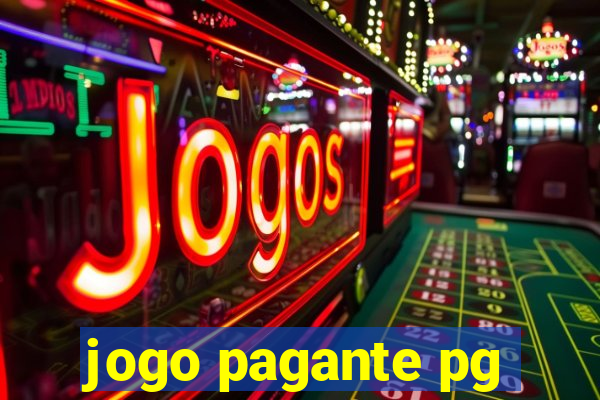 jogo pagante pg