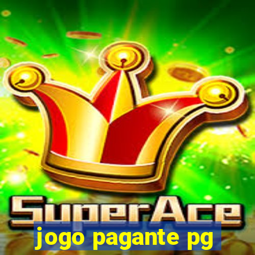 jogo pagante pg