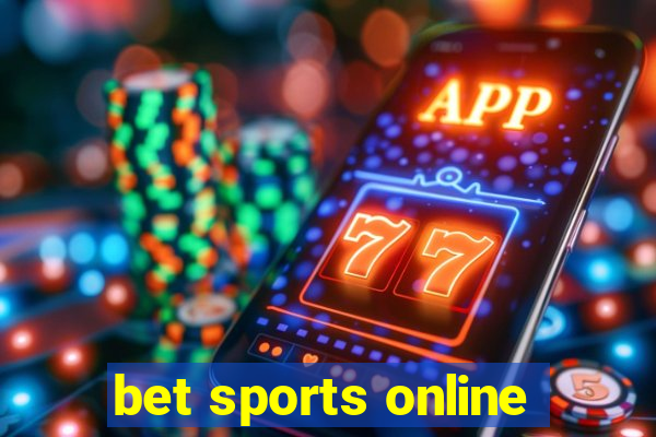 bet sports online