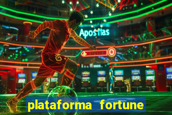 plataforma fortune tiger nova