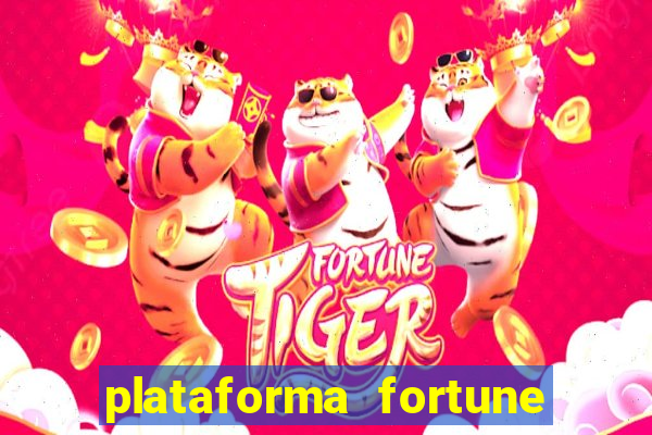 plataforma fortune tiger nova