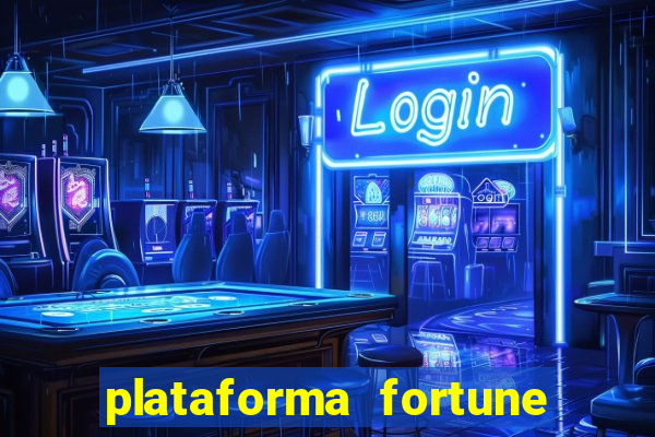 plataforma fortune tiger nova