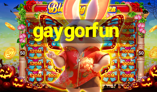 gaygorfun