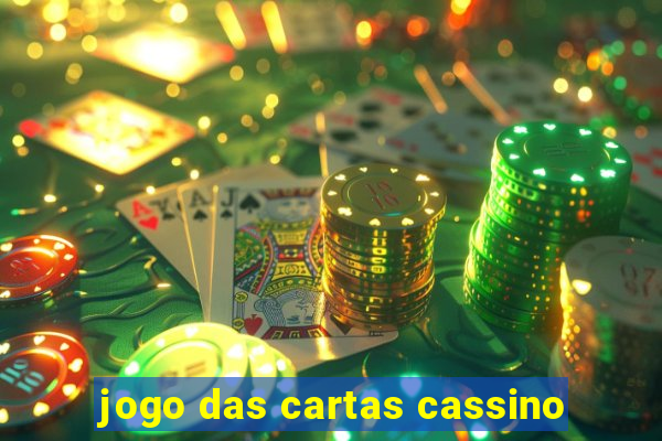 jogo das cartas cassino