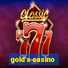 gold's casino