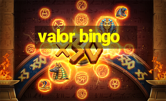 valor bingo