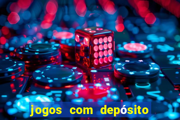 jogos com depósito de 5 reais