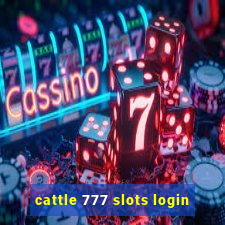 cattle 777 slots login