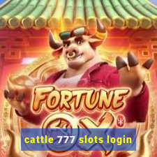 cattle 777 slots login